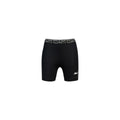 ARI KIDS ADEPT BASE LAYER SHORTS - BLACK/BLACK/WHITE
