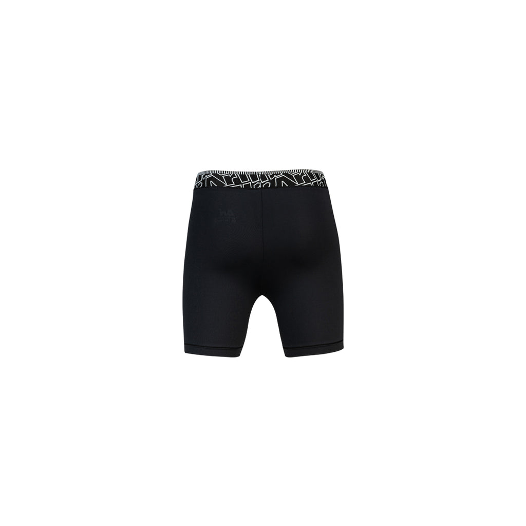ARI KIDS ADEPT BASE LAYER SHORTS - BLACK/BLACK/WHITE