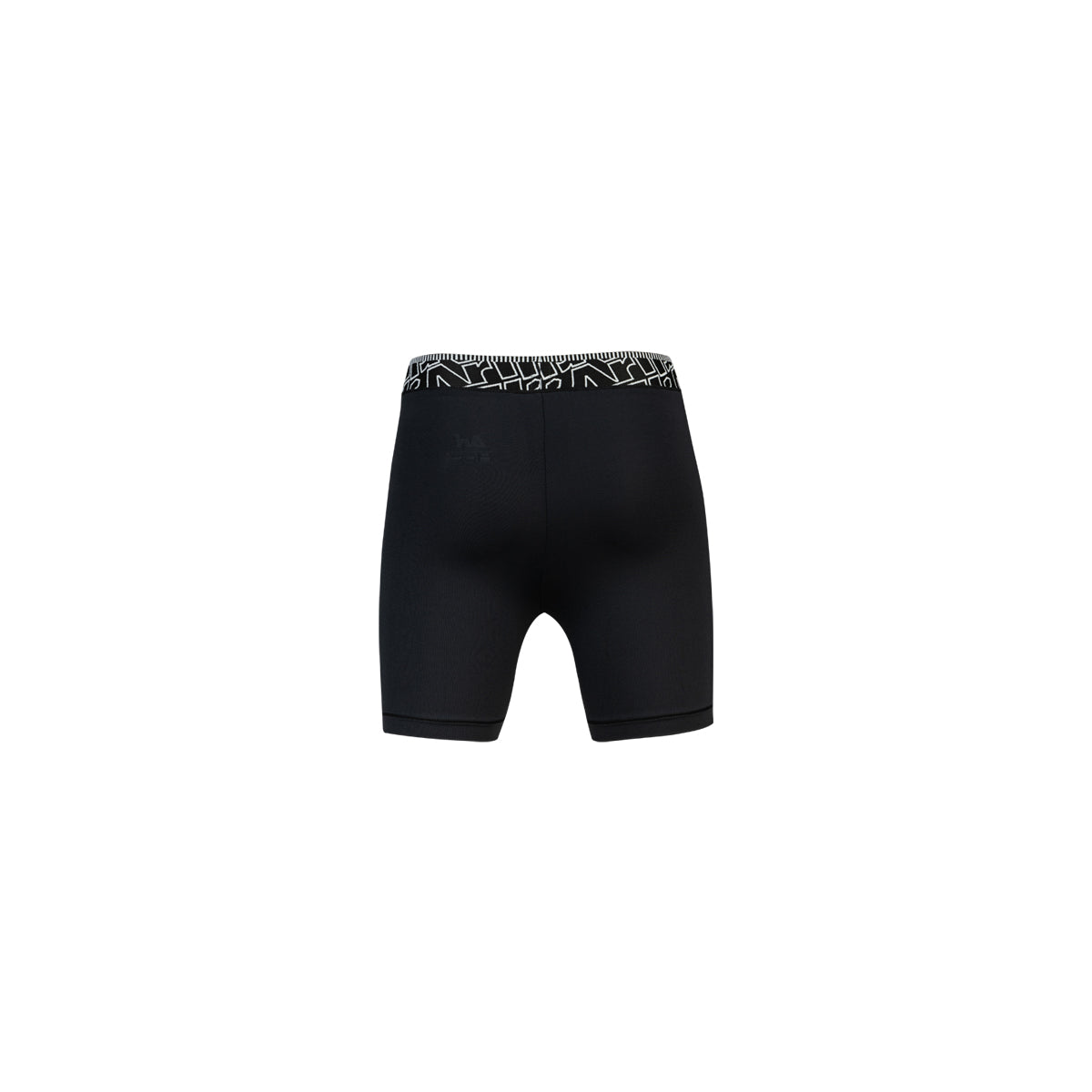 ARI KIDS ADEPT BASE LAYER SHORTS - BLACK/BLACK/WHITE