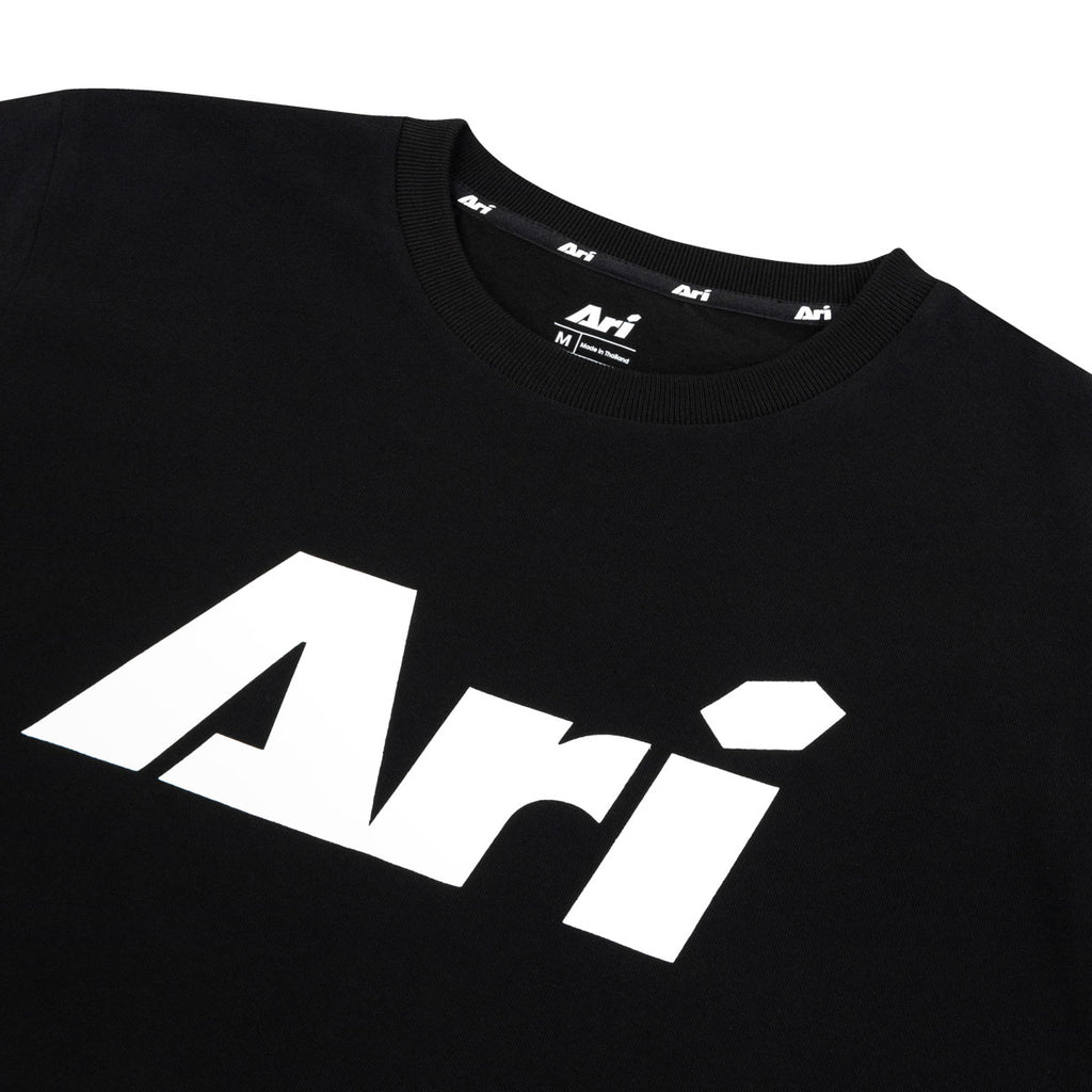 ARI KIDS ADEPT ICON TEE - BLACK/WHITE/BLACK