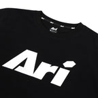 ARI KIDS ADEPT ICON TEE - BLACK/WHITE/BLACK