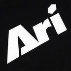 ARI KIDS ADEPT ICON TEE - BLACK/WHITE/BLACK