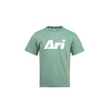 ARI KIDS ADEPT ICON TEE - SMOKE GREEN/WHITE/SMOKE GREEN