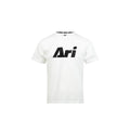 ARI KIDS ADEPT ICON TEE - LIGHT STEEL BLUE/WHITE/LIGHT STEEL BLUE