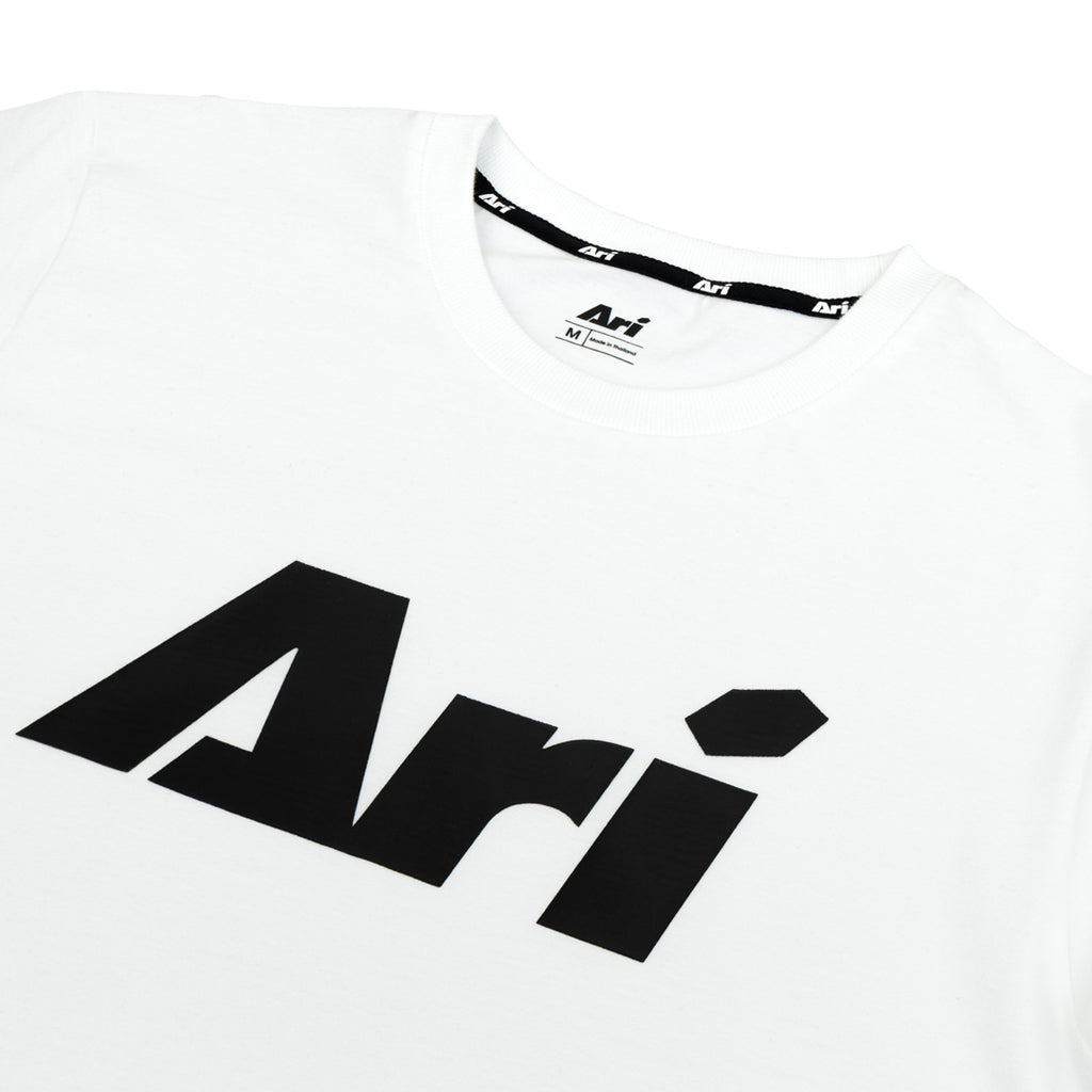 ARI KIDS ADEPT ICON TEE - LIGHT STEEL BLUE/WHITE/LIGHT STEEL BLUE