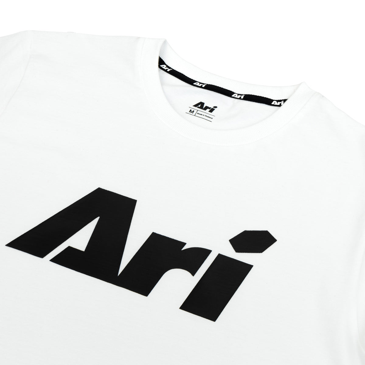 ARI KIDS ADEPT ICON TEE - LIGHT STEEL BLUE/WHITE/LIGHT STEEL BLUE