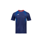 ARI KIDS ADEPT ICONIC NATION TEAM JERSEY - DARK NAVY/BLUE/RED