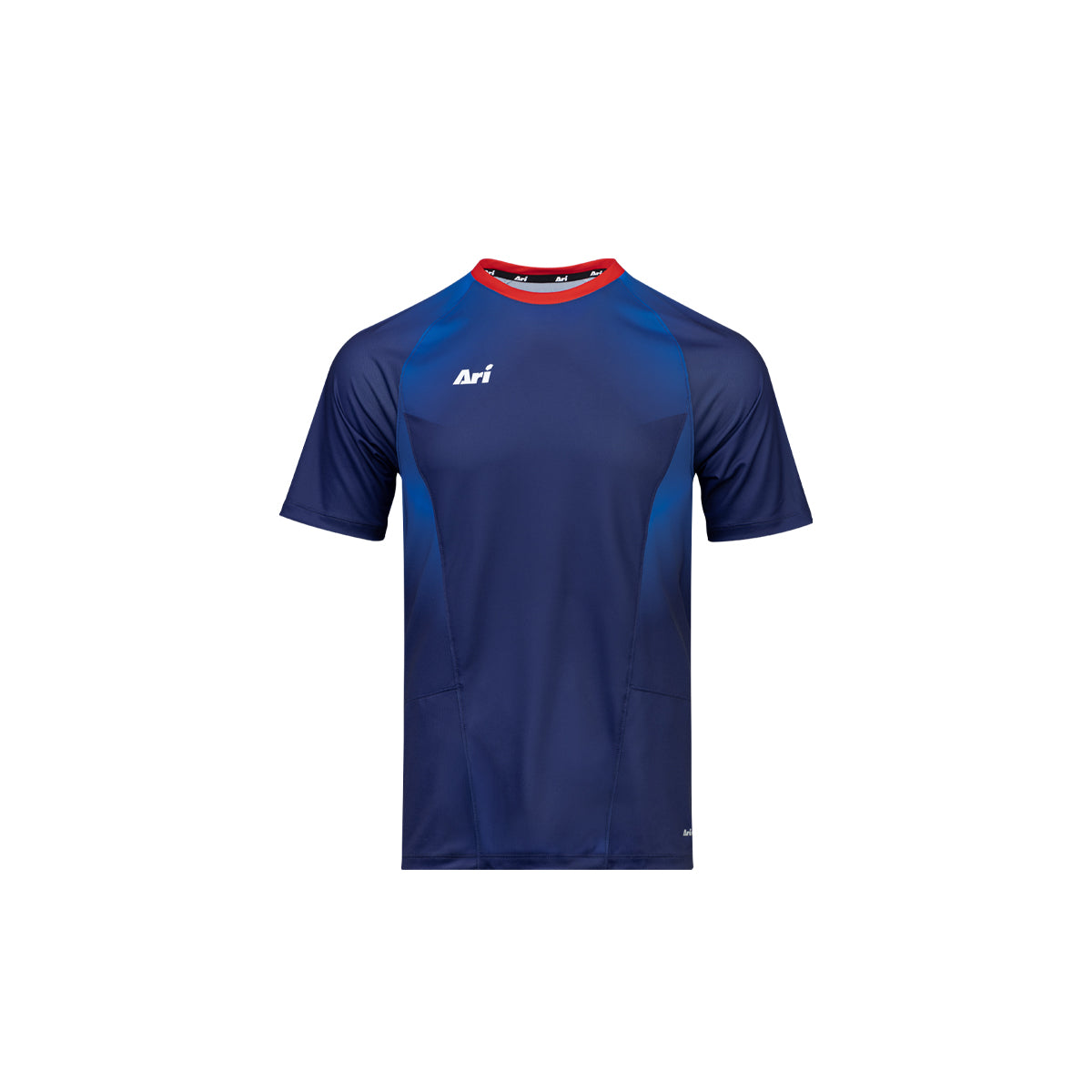 ARI KIDS ADEPT ICONIC NATION TEAM JERSEY - DARK NAVY/BLUE/RED