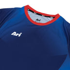 ARI KIDS ADEPT ICONIC NATION TEAM JERSEY - DARK NAVY/BLUE/RED