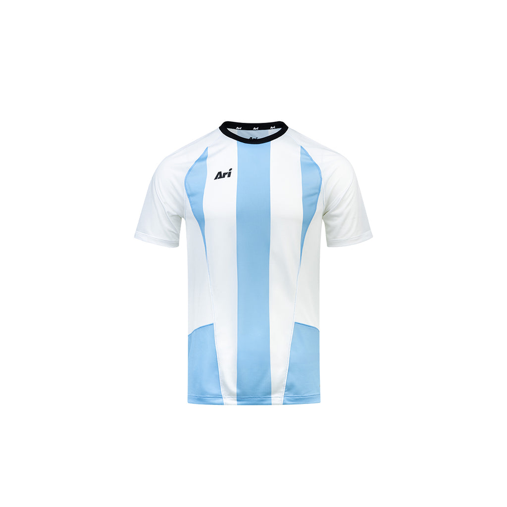 ARI KIDS ADEPT ICONIC NATION TEAM JERSEY - LIGHT BLUE/WHITE/LIGHT BLUE