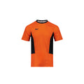 ARI KIDS ADEPT ICONIC NATION TEAM JERSEY - ORANGE/BLACK/ORANGE