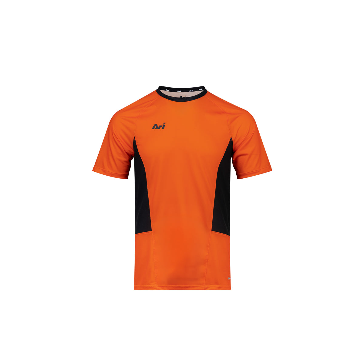 ARI KIDS ADEPT ICONIC NATION TEAM JERSEY - ORANGE/BLACK/ORANGE
