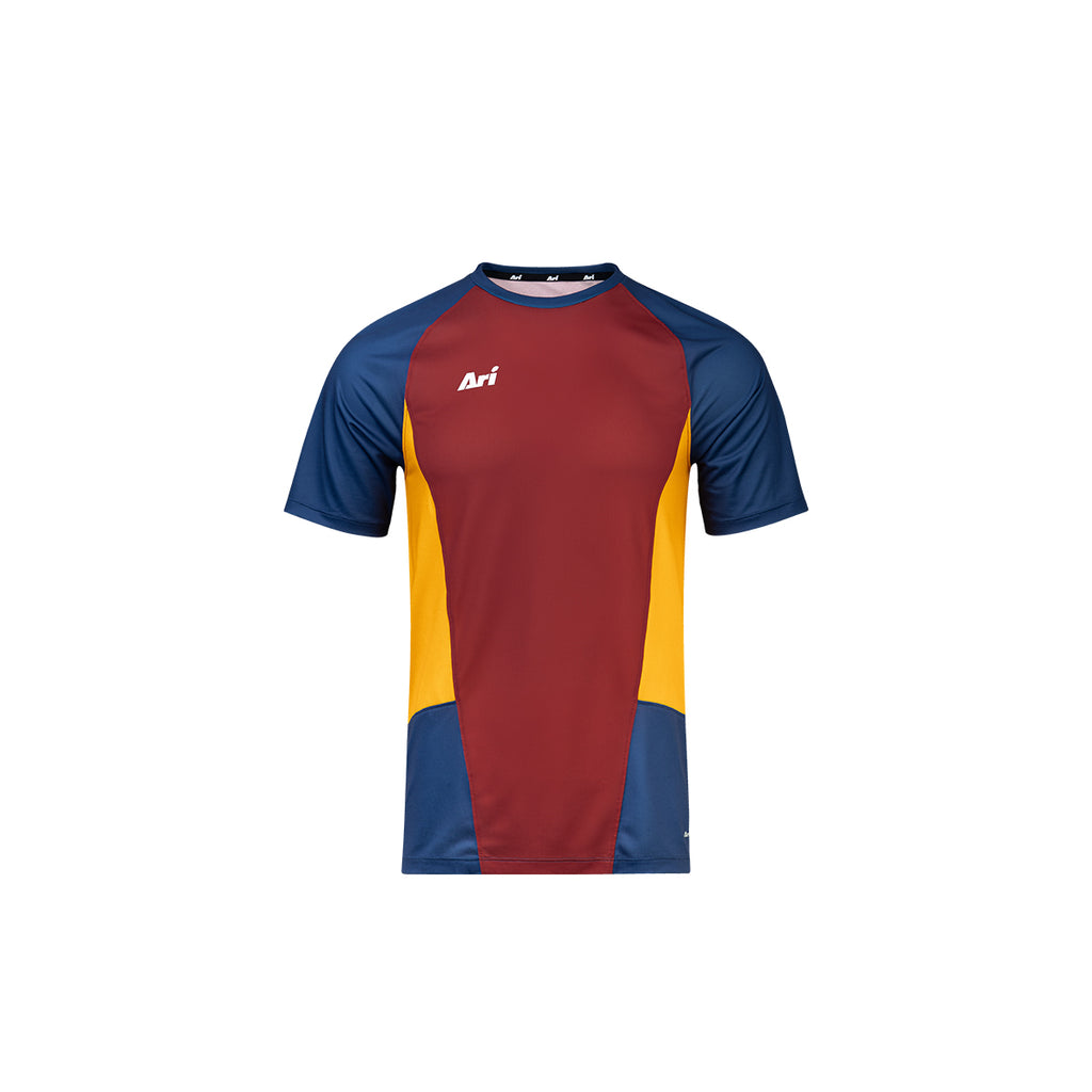 ARI KIDS ADEPT ICONIC NATION TEAM JERSEY - RED/NAVY/ORANGE