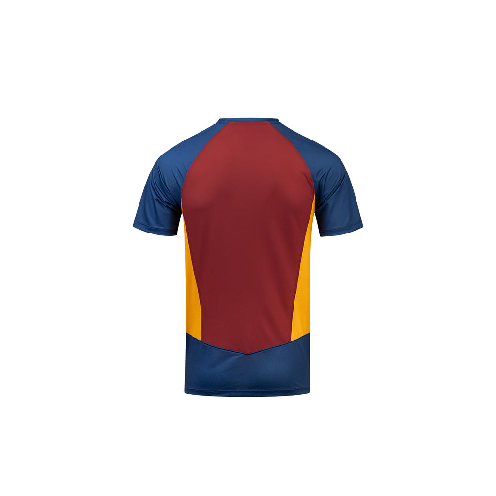 ARI KIDS ADEPT ICONIC NATION TEAM JERSEY - RED/NAVY/ORANGE