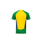 ARI KIDS ADEPT ICONIC NATION TEAM JERSEY - YELLOW/GREEN/NAVY