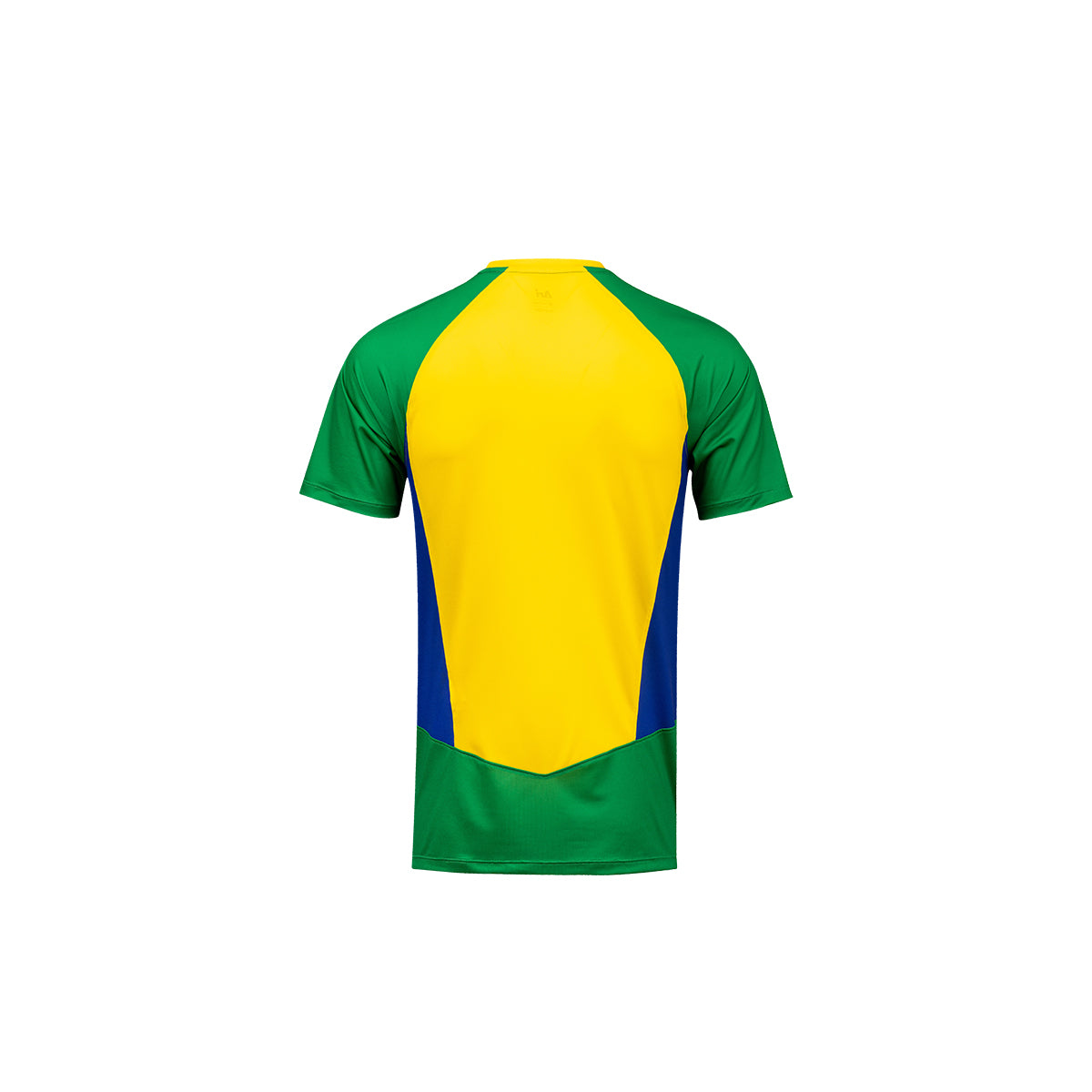 ARI KIDS ADEPT ICONIC NATION TEAM JERSEY - YELLOW/GREEN/NAVY