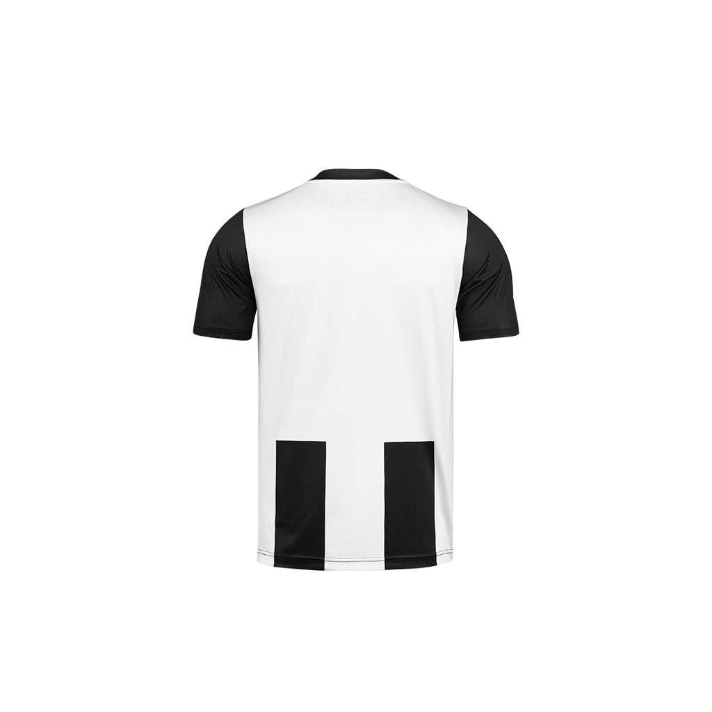 ARI KIDS ADEPT STRIPES TEAM JERSEY  - BLACK/WHITE/WHITE