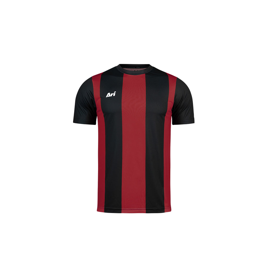 ARI KIDS ADEPT STRIPES TEAM JERSEY  - RED/BLACK/WHITE