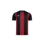 ARI KIDS ADEPT STRIPES TEAM JERSEY  - RED/BLACK/WHITE