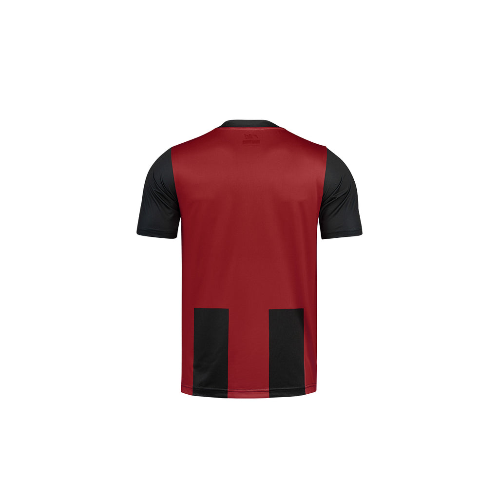 ARI KIDS ADEPT STRIPES TEAM JERSEY  - RED/BLACK/WHITE