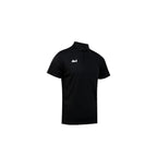 ARI KIDS ESSENTIAL BREATHABLE POLO - BLACK/BLACK/WHITE