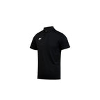 ARI KIDS ESSENTIAL BREATHABLE POLO - BLACK/BLACK/WHITE