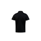 ARI KIDS ESSENTIAL BREATHABLE POLO - BLACK/BLACK/WHITE