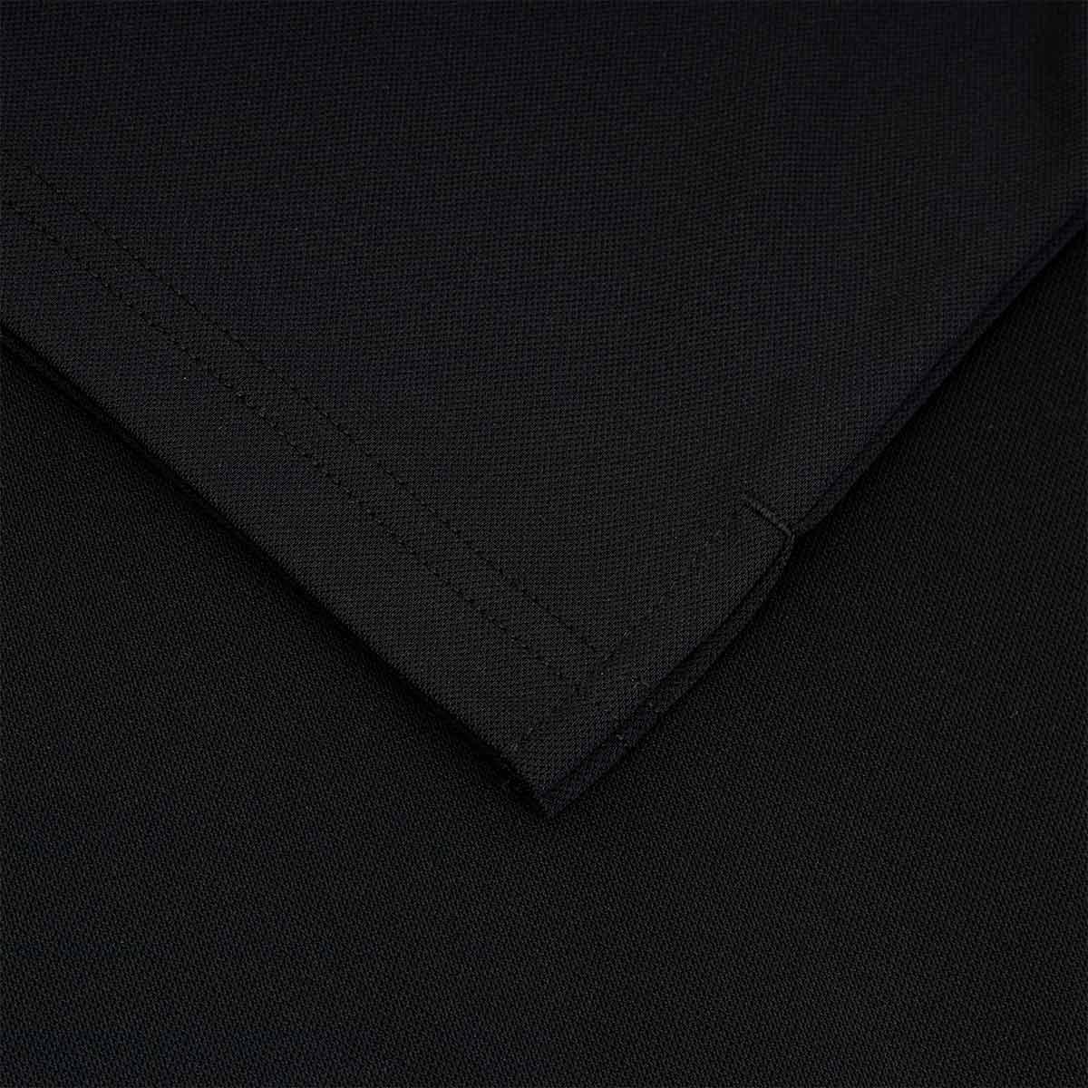ARI KIDS ESSENTIAL BREATHABLE POLO - BLACK/BLACK/WHITE