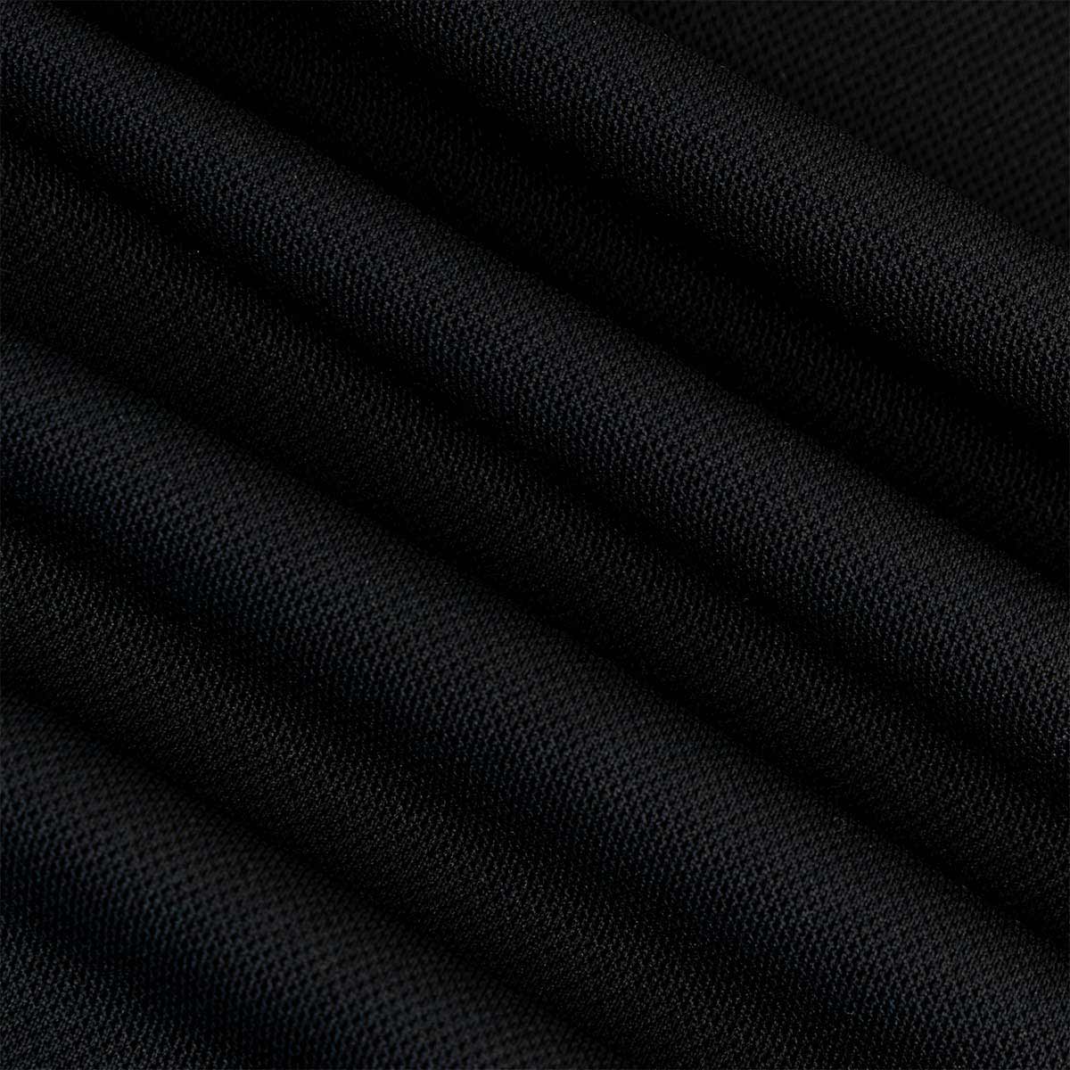 ARI KIDS ESSENTIAL BREATHABLE POLO - BLACK/BLACK/WHITE