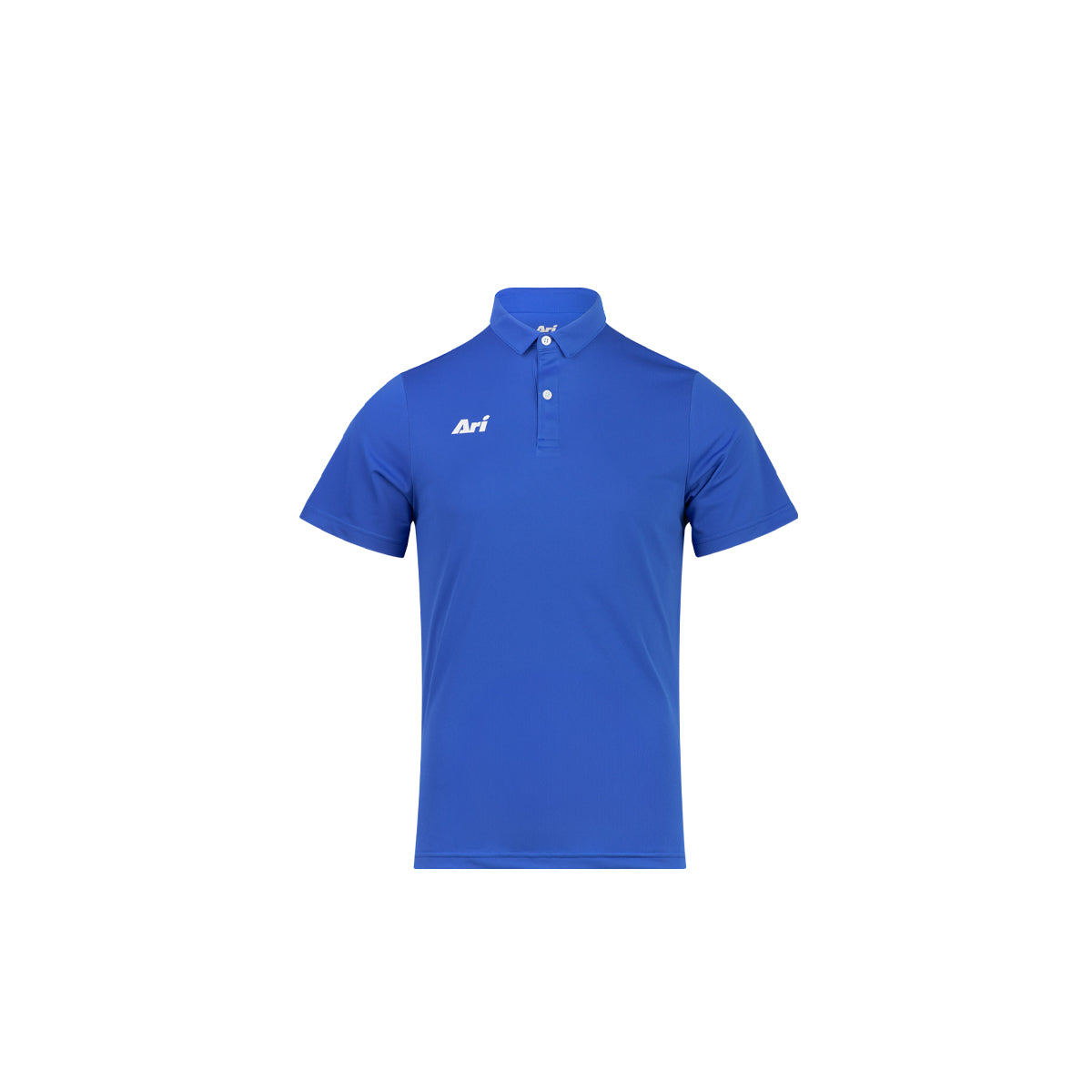 ARI KIDS ESSENTIAL BREATHABLE POLO - BLUE/BLUE/WHITE