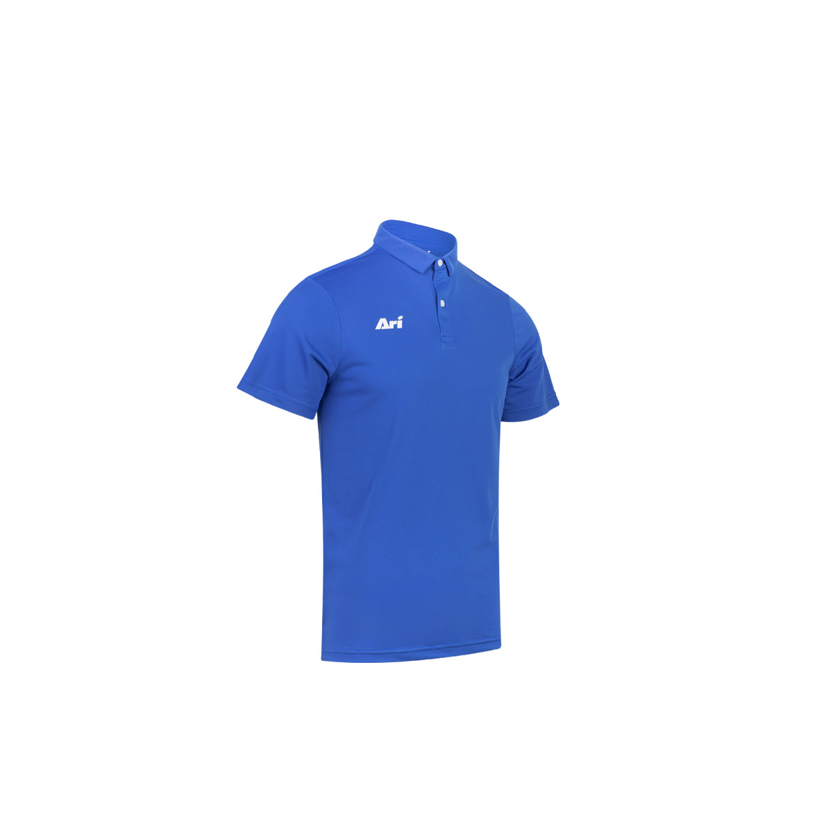 ARI KIDS ESSENTIAL BREATHABLE POLO - BLUE/BLUE/WHITE
