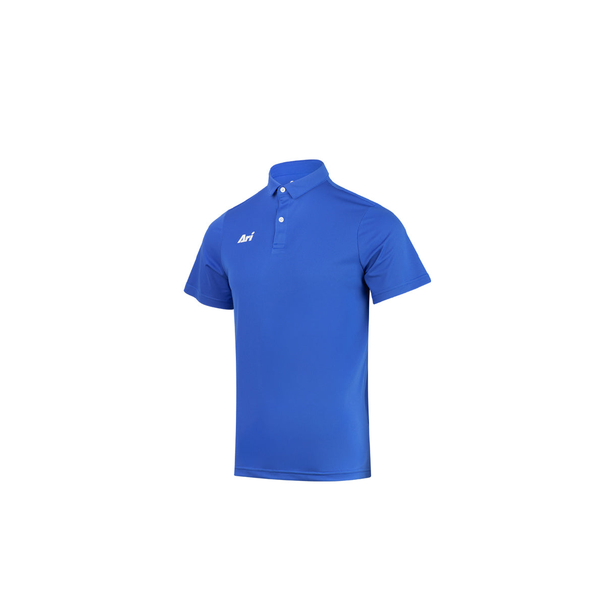 ARI KIDS ESSENTIAL BREATHABLE POLO - BLUE/BLUE/WHITE