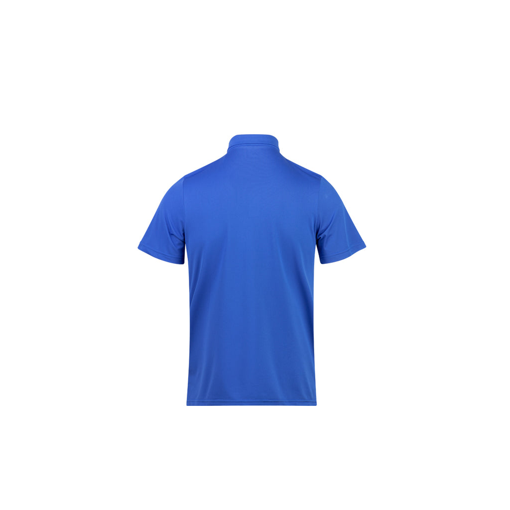 ARI KIDS ESSENTIAL BREATHABLE POLO - BLUE/BLUE/WHITE