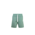 ARI KIDS ESSENTIAL SHORTS - SMOKE GREEN/WHITE/SMOKE GREEN