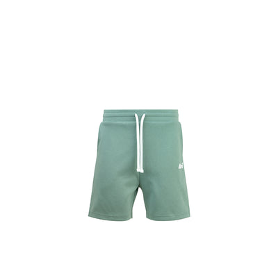 ARI KIDS ESSENTIAL SHORTS - SMOKE GREEN/WHITE/SMOKE GREEN
