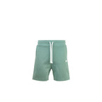 ARI KIDS ESSENTIAL SHORTS - SMOKE GREEN/WHITE/SMOKE GREEN