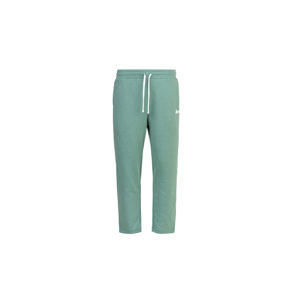 ARI KIDS ESSENTIAL PANTS - SMOKE GREEN/WHITE/SMOKE GREEN