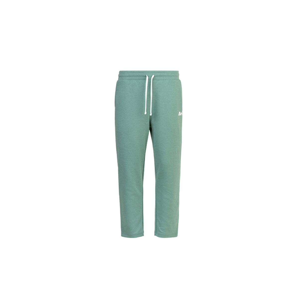 ARI KIDS ESSENTIAL PANTS - SMOKE GREEN/WHITE/SMOKE GREEN