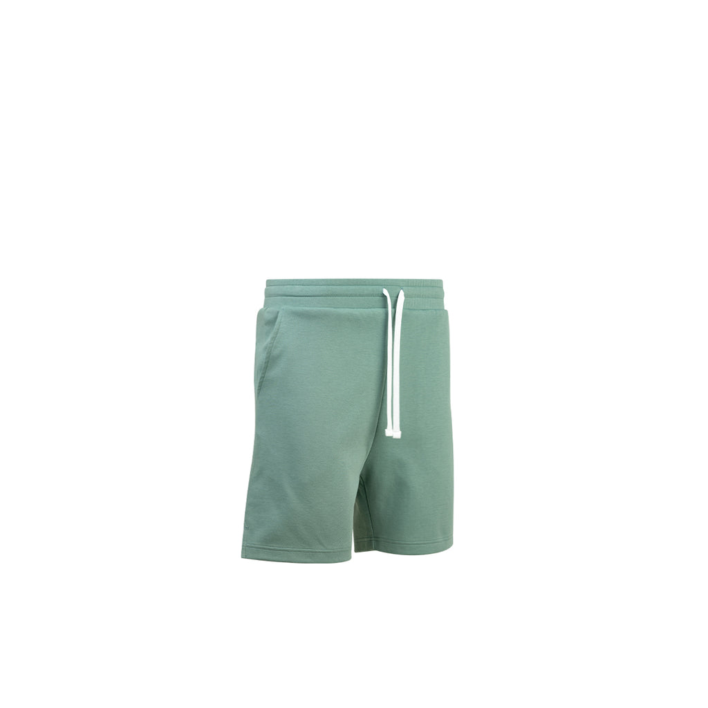ARI KIDS ESSENTIAL SHORTS - SMOKE GREEN/WHITE/SMOKE GREEN
