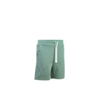 ARI KIDS ESSENTIAL SHORTS - SMOKE GREEN/WHITE/SMOKE GREEN