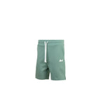 ARI KIDS ESSENTIAL SHORTS - SMOKE GREEN/WHITE/SMOKE GREEN