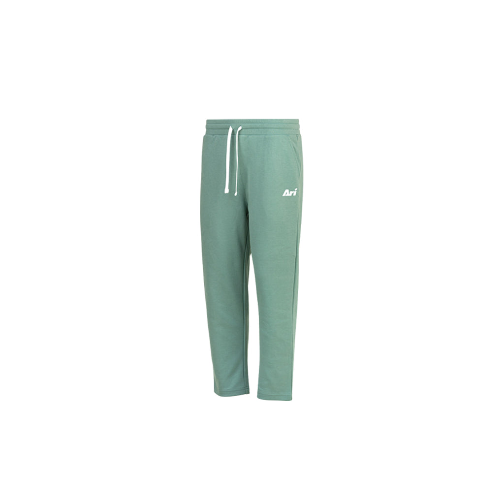 ARI KIDS ESSENTIAL PANTS - SMOKE GREEN/WHITE/SMOKE GREEN