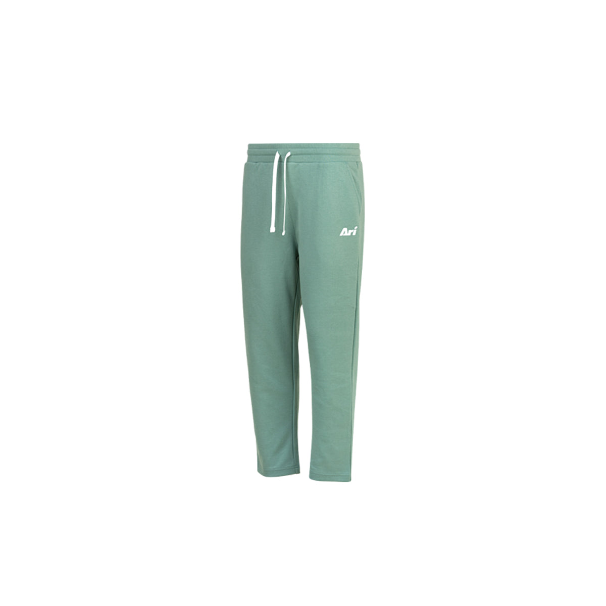 ARI KIDS ESSENTIAL PANTS - SMOKE GREEN/WHITE/SMOKE GREEN