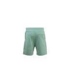 ARI KIDS ESSENTIAL SHORTS - SMOKE GREEN/WHITE/SMOKE GREEN