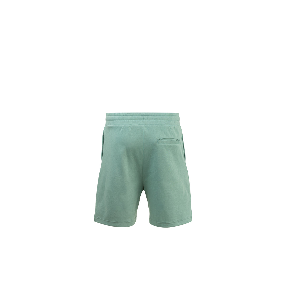 ARI KIDS ESSENTIAL SHORTS - SMOKE GREEN/WHITE/SMOKE GREEN
