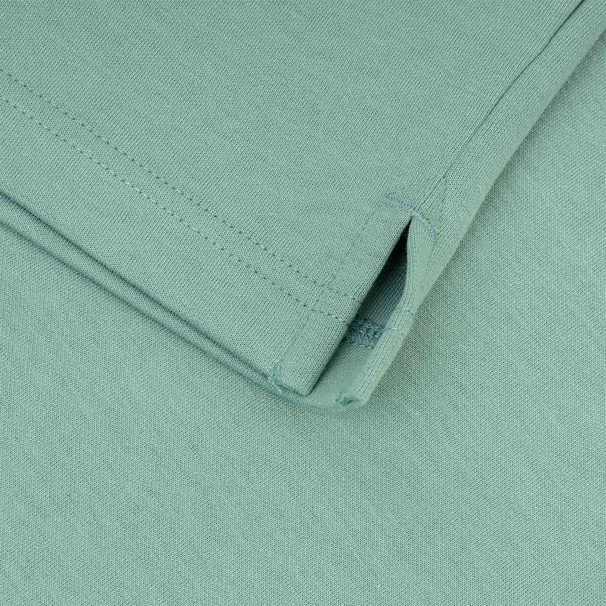 ARI KIDS ESSENTIAL SHORTS - SMOKE GREEN/WHITE/SMOKE GREEN