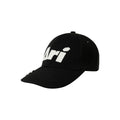 ARI KIDS GOLF PERFORMANCE CAP - BLACK/WHITE/BLACK