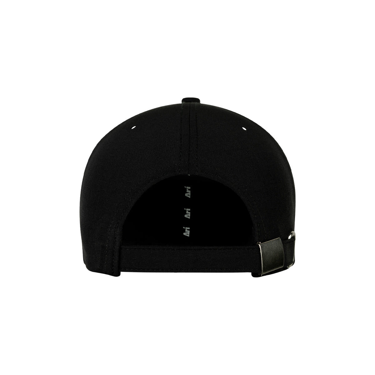 ARI KIDS GOLF PERFORMANCE CAP - BLACK/WHITE/BLACK