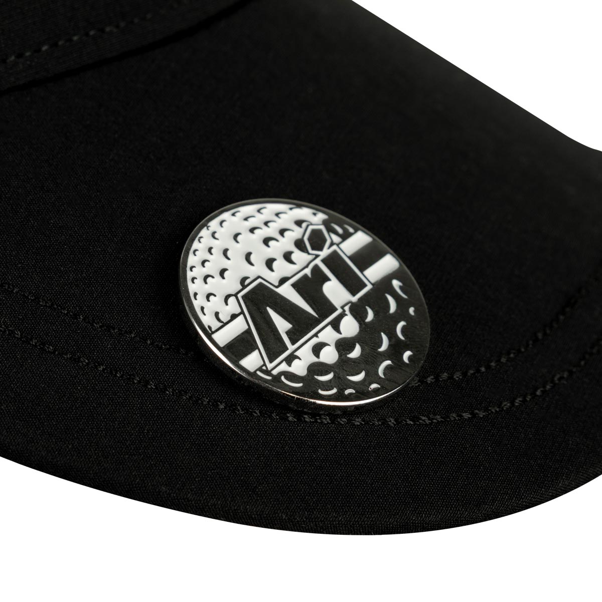 ARI KIDS GOLF PERFORMANCE CAP - BLACK/WHITE/BLACK
