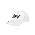 ARI KIDS GOLF PERFORMANCE CAP - WHITE/BLACK/WHITE